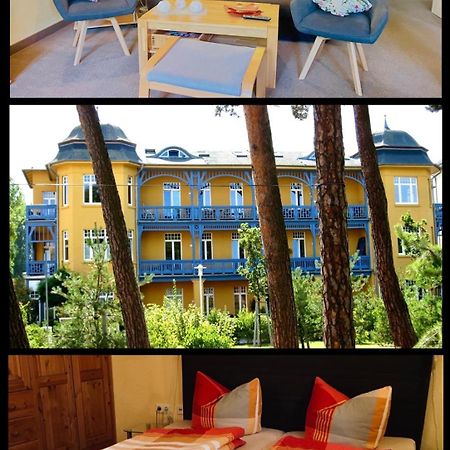 Kuehlungsborn Ferienwohnung Sonnenresidenz Ostseebad Kühlungsborn Eksteriør bilde