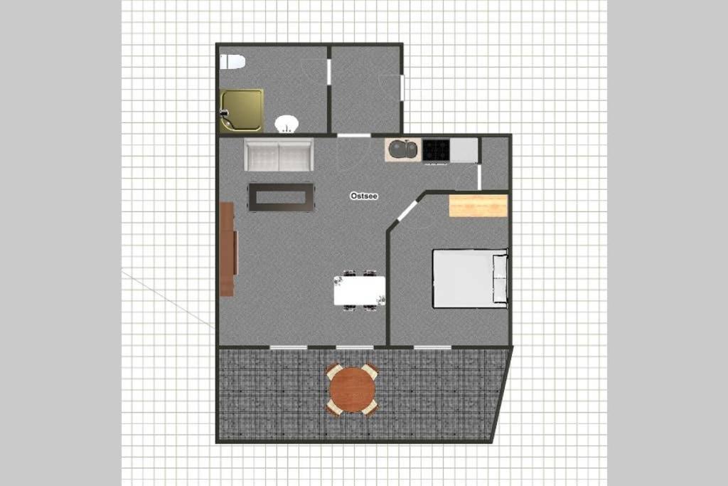 Kuehlungsborn Ferienwohnung Sonnenresidenz Ostseebad Kühlungsborn Eksteriør bilde