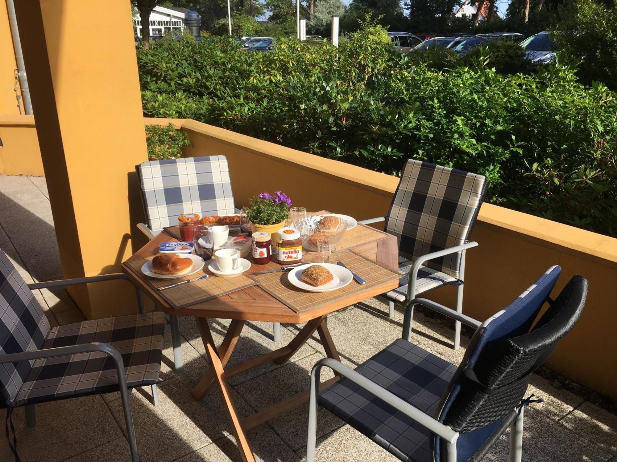 Kuehlungsborn Ferienwohnung Sonnenresidenz Ostseebad Kühlungsborn Eksteriør bilde