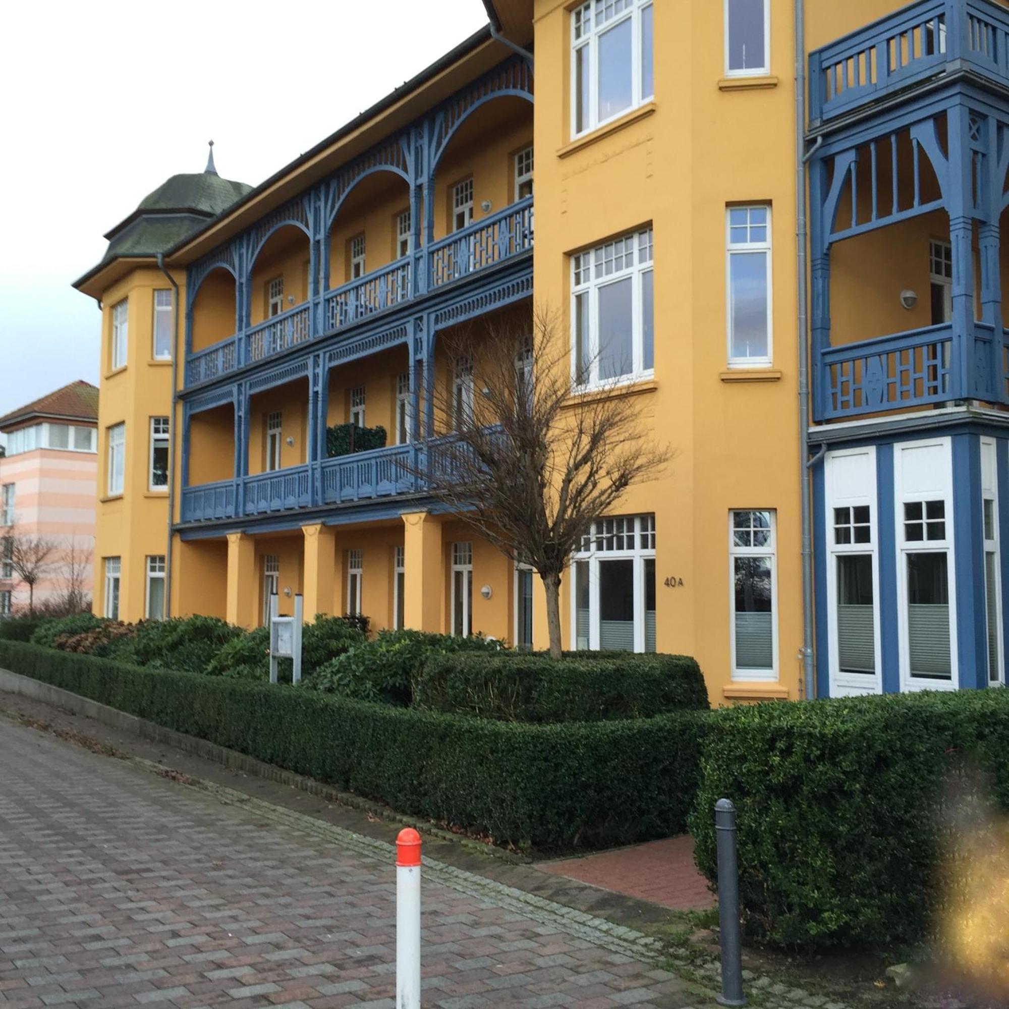 Kuehlungsborn Ferienwohnung Sonnenresidenz Ostseebad Kühlungsborn Eksteriør bilde