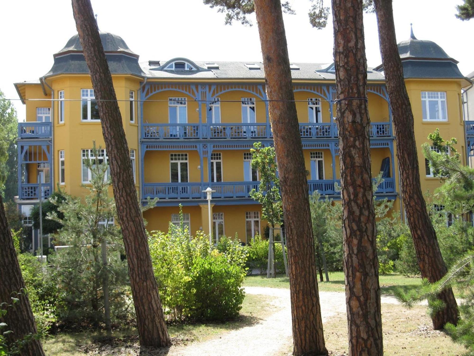 Kuehlungsborn Ferienwohnung Sonnenresidenz Ostseebad Kühlungsborn Eksteriør bilde