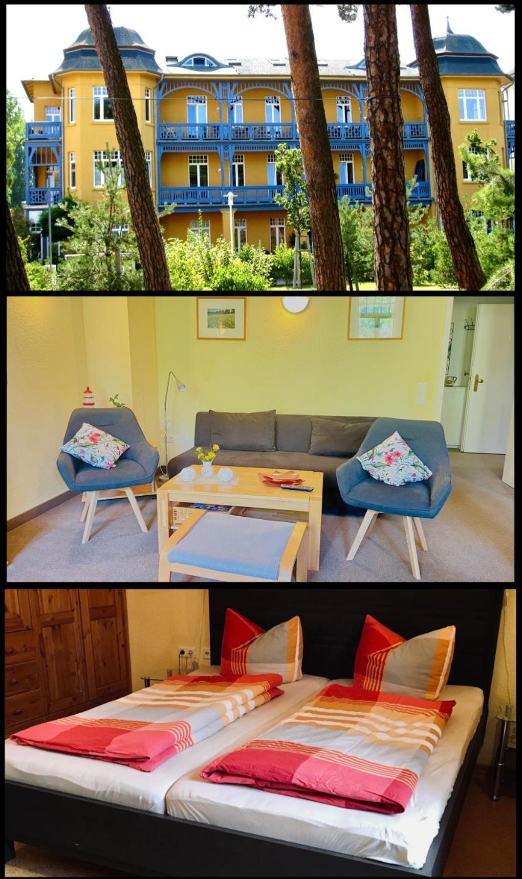 Kuehlungsborn Ferienwohnung Sonnenresidenz Ostseebad Kühlungsborn Eksteriør bilde